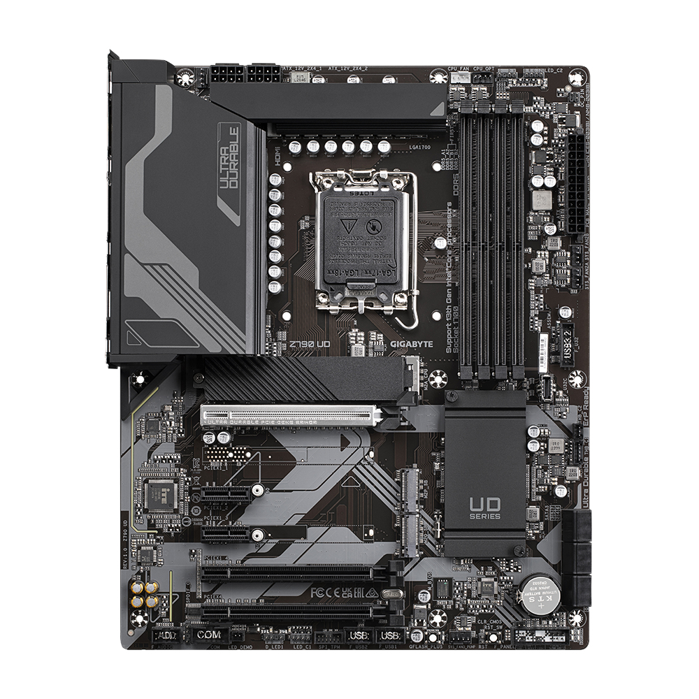 Bekijk afbeelding 2 van Gigabyte 1700 Z790 UD - DDR5/2xM.2/DP/HDMI/ATX